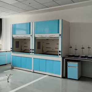 Mesa de trabajo médico escolar, muebles de laboratorio y estación de trabajo de Ciencia