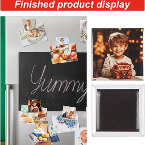 Bán buôn 50x50mm tủ lạnh từ nút sản xuất máy hàng tiêu dùng thiết lập - Product Image 4