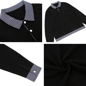 Vente en gros de sweatshirts et sweatshirts de marque rétro de haute qualité, sweatshirts à capuche unisexes décontractés personnalisés Boxy Patchwork - Product Image 4