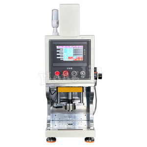 آلة ضغط سيرفو عالية الدقة على المنضدة ، مكونات دقيقة ، مكبس إلكتروني سيرفو مكتبي - Product Image 1