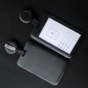 Práctico Porta Tarjetas de Crédito con Cordón ABS de Fácil Colocación, Porta Credenciales Multifuncional y Accesorios Prácticos - Product Image 3