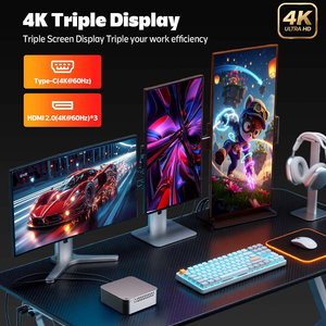 Mini PC OEM neuf, AMD Ryzen 7, ordinateur portable octa-core, micro-ordinateur SSD, prise CN AU US, bureau, <span class=keywords><strong>domicile</strong></span>, jeux, vente en gros directe d'usine - Product Image 5