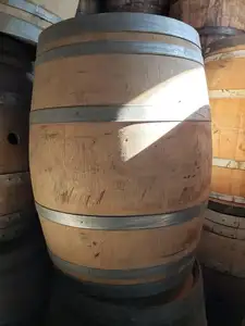 200 Liters White Oak Aging Barrel - USED For Red Wine