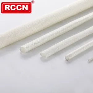 RCCN Silicon Resin Glass Fiber Tube SRG Silicone Insulated Sleeve Silicon Resin Wrapping Bands
