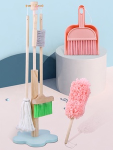 Faire semblant de jouer outil de nettoyage <span class=keywords><strong>jouet</strong></span> de ménage ensemble de nettoyage de <span class=keywords><strong>jouet</strong></span> <span class=keywords><strong>en</strong></span> <span class=keywords><strong>bois</strong></span> - Product Image 4