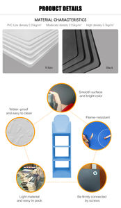 Espositore da Terra in PVC Impermeabile con Certificazione CE ISO per Promozioni - Product Image 4