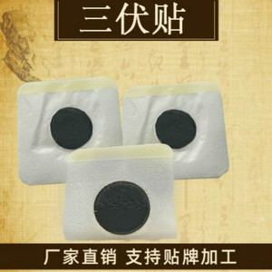 OEM/ODM de parches terapéuticos para puntos de acupuntura, incluyendo parches pediátricos para la tos y el asma, parches Sanfu y parches para la garganta. - Product Image 2