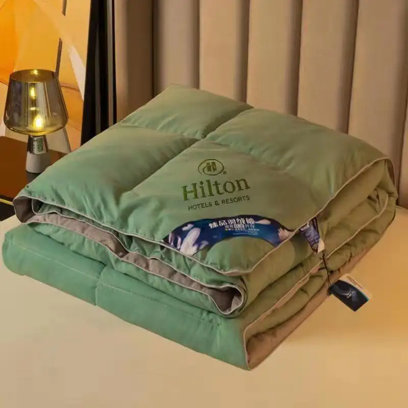 Edredón de verano para Hotel, colcha fresca para dormir desnuda, con bolsa, oferta