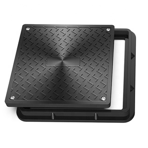 En124 D400 Diameter Waterdrainage Bmc Composiet <span class=keywords><strong>Oem</strong></span> Odm Aangepaste Vergrendeling Zwart Of Als Klant Kleur Mangat <span class=keywords><strong>Cover</strong></span> - Product Image 2