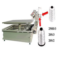 Machine de scellage de fermeture de couture de bord de bande de matelas Singer 300U