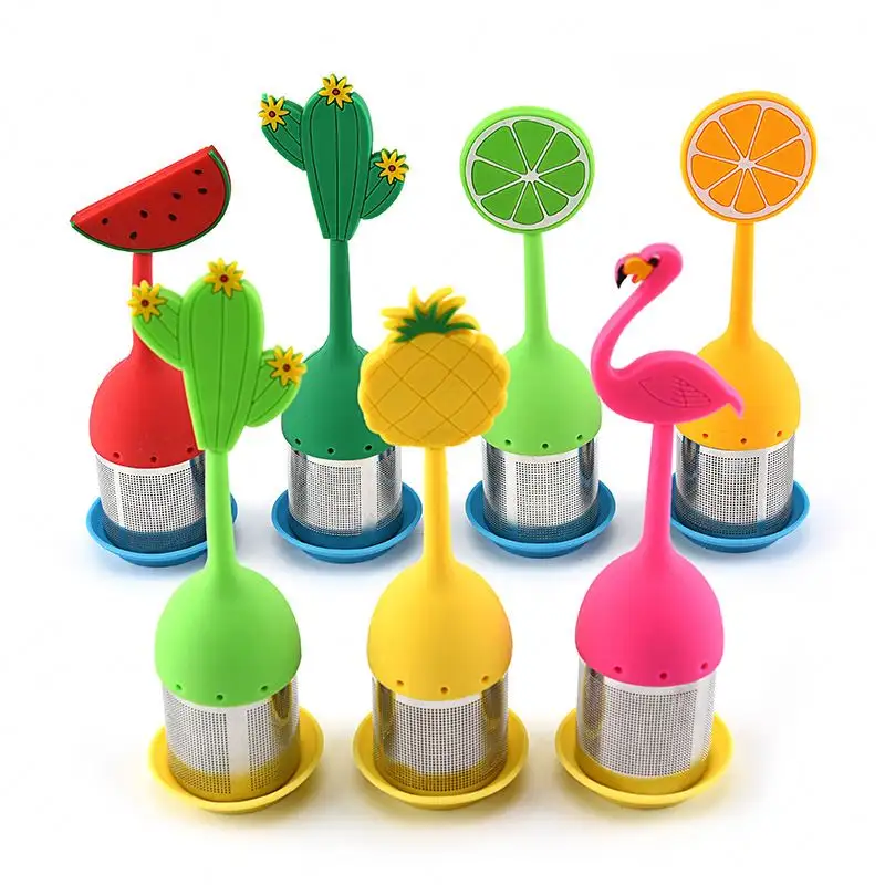 Hot Selling Loose Leaf Tea Infusers Stainless Steel Tea Strainer Different Shape Tea Strainer