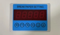 Caractéristique de stratification chaude de chevauchement de machine de papier thermique de dispositif de coupe automatique de taille de SMFM520D A2/A3/A4