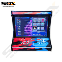 Nueva Consola de Videojuegos Arcade de 22 Pulgadas Street Fighter para Dos Jugadores a Precio Económico, Máquina de Juego que Funciona con Monedas