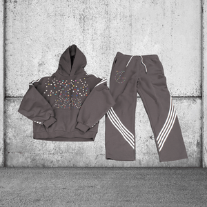 Conjunto de Sudadera con capucha informal para hombre transpirable respetuoso con el medio ambiente de alta calidad - Product Image 3