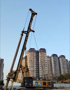 Second <b>Hand</b>/used XCM xr220d year 2021 hydraulic diaphragm wall grab/piling rig/rotary <b>drilling</b> machine bauer BG25 BG38 BG28 - Product Image 4