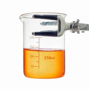 लैब ग्लैसवेयर रसायन विज्ञान गर्मी प्रतिरोधी स्नातक 250 एमएल बोरोसिलिकेट ग्लास बेकर मापने वाले कप सेट - Product Image 2