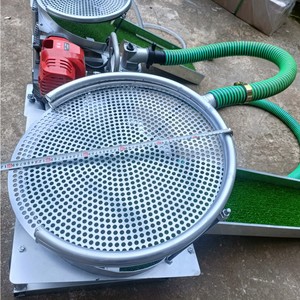 Pompe à eau à moteur essence 1 pouce, petite, pour le lavage et la séparation de l'or dans les mines, équipement de prospection aurifère, secoueur de sable de rivière, vibrateur - Product Image 4