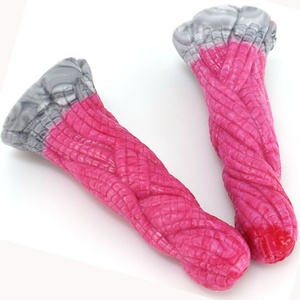 Muestra Gratuita de Juguete Sexual YOCY-2115 Medusa, Divertido Juguete Erótico Transparente con Forma de Pene para Adultos - Product Image 4