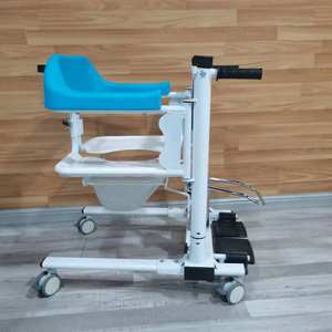 Çok fonksiyonlu manuel hasta transferi hidrolik kaldırma koltuğu yaşlı - Product Image 4