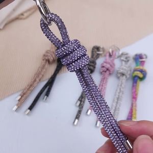 17cm Fashion DIY Rhinestone <b>Chain</b> Pendant Crystals <b>Key</b> <b>Chains</b> Phone Case Accessories Shine Phone <b>Chain</b> Strap Diamond Keychain - Product Image 6