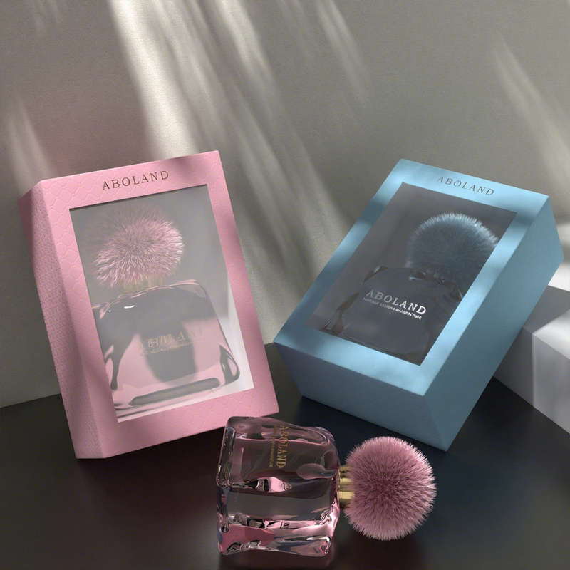 Custom Logo Perfume Bottles Kraft Paper