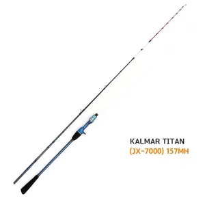 Kalmar <span class=keywords><strong>คัน</strong></span>เบ็ดตกปลา <span class=keywords><strong>Titan</strong></span> 1.5 M MH <span class=keywords><strong>Titan</strong></span> TIP Lure 12 + 1แบบคันเบ็ดสำหรับน้ำเค็มน้ำจืดโรงงานพัฒนา EVA สำหรับตกปลาในทะเลสาบ - Product Image 2