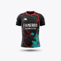 Uniforme de Fútbol Americano Personalizado, Jersey de Fútbol Premium con Relieve, 100% Poliéster, Sin Mangas, para Hombre Adulto, Fabricante