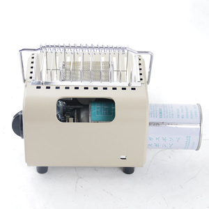 Réchaud à <span class=keywords><strong>gaz</strong></span> butane portable avec brûleur en céramique, cuisinière à <span class=keywords><strong>gaz</strong></span> pour cuisson extérieure, <span class=keywords><strong>four</strong></span> en fonte, chauffe-tente, voitures, patios - Product Image 5