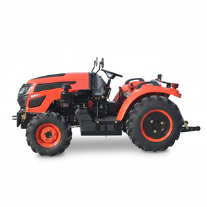 Tracteur 4x4 de 160 CV avec châssis de sécurité et transmission 8+2, conception économe en carburant - Product Image 6