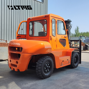 LTMG giappone motore Diesel Montacarga 5-10 Ton Diesel carrello elevatore vendita direttamente fabbrica 7 Ton magazzino portatile carrello elevatore prezzo - Product Image 3