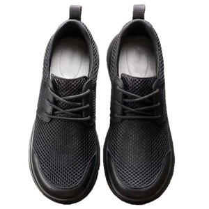 Zapatos de Estilo Deportivo para Hombre, Zapatillas para Caminar Ultraligeras y Transpirables, Talla Grande, Cierre de Cordones de Malla, Absorción de Impactos - Product Image 6