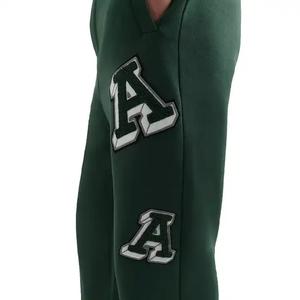 ชุดวอร์มผู้ชายผ้าคอตตอนเทคฟลีซ 2 ชิ้น ปี 2026 ผ้าหนา เสื้อสเวตเชิ้ตและกางเกงขายาวสำหรับผู้ชาย - Product Image 4