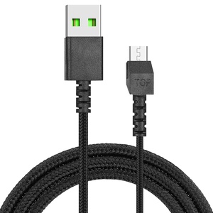 <span class=keywords><strong>Razer</strong></span> <span class=keywords><strong>Mamba</strong></span> Câble Micro USB-A vers Micro-USB tressé pour souris <span class=keywords><strong>Mamba</strong></span> avec nylon tressé - Product Image 3