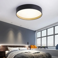 Plafonnier LED pour chambre à coucher, luminaires modernes pour salon, style nordique simple, rond, couloir, restaurant, décoration intérieure, lampe