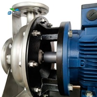 Pompa Sentrifugal Horizontal Stainless Steel Seri ZS50 60HZ Merek CNP Industri untuk Air