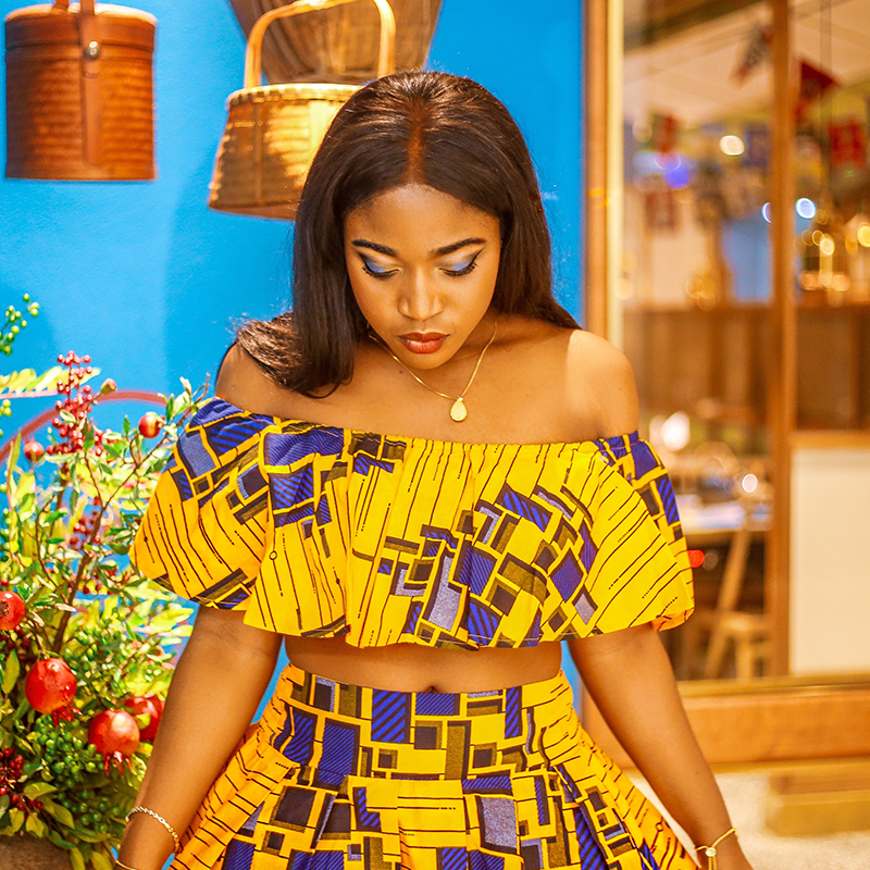 off shoulder kitenge dresses Off Shoulder Kitenge