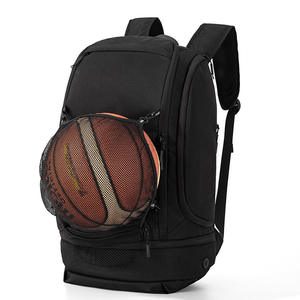Sac <span class=keywords><strong>de</strong></span> sport pour <span class=keywords><strong>homme</strong></span>, noir, décontracté, pour le camping, l'entraînement, le sport, le ballon, la salle <span class=keywords><strong>de</strong></span> sport, le voyage, le football, le <span class=keywords><strong>volley</strong></span>-<span class=keywords><strong>ball</strong></span>, avec compartiment pour chaussures et ballon - Product Image 1