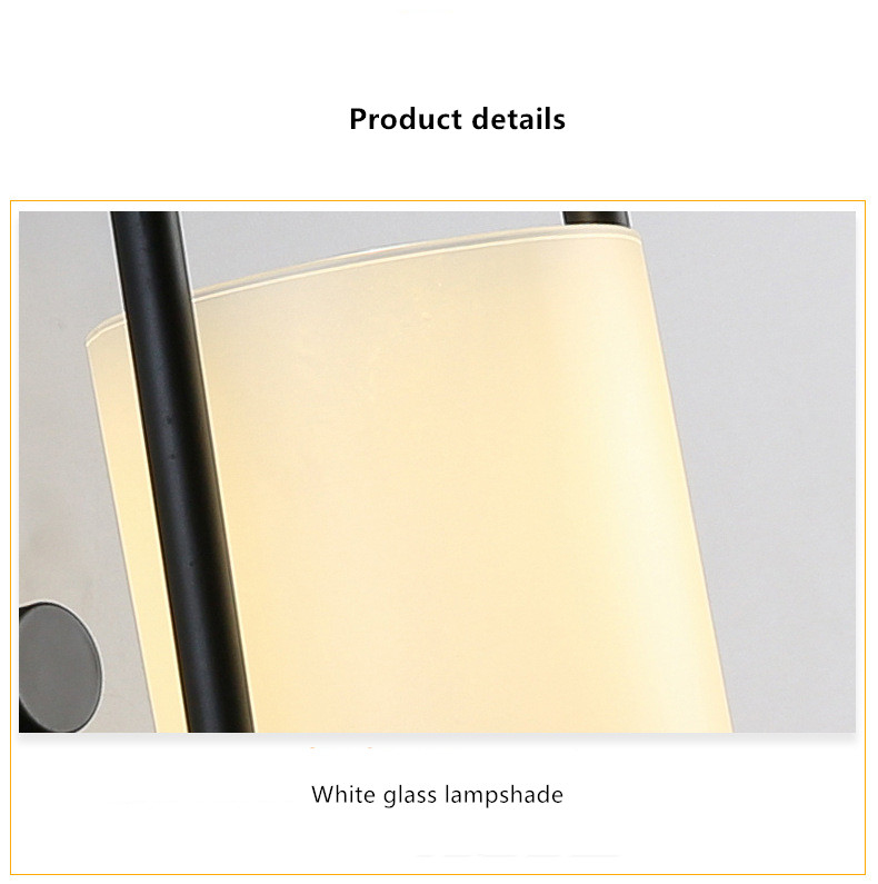 Wall Sconces In Modern Indoor Light Glass Led Lighting Adjustable Brackets Lamp Metal Up Down Color Lamps Arm Luxury Leaf