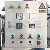 Linhe Elektrische Verwarmde 50l 100l 200l Dranksap Roestvrijstalen Mengtank Bodem Roermachine Mixer Roeren Mengmachine