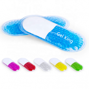 Refrigerador <span class=keywords><strong>Dental</strong></span> reutilizable para niños, paquete de hielo personalizado, PVC, compresa fría y caliente - Product Image 6