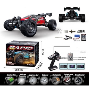SCY 16201Pro 1/16 70KM/H 2.4Ghz Coche RC Eléctrico sin Escobillas 4WD de Alta Velocidad Todoterreno con Control Remoto, Juguetes de Derrape para Niños, Carreras - Product Image 5