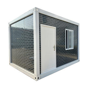 Maison préfabriquée modulaire, appartements préfabriqués, maison préfabriquée, panneau sandwich, design moderne pour bâtiment de bureaux, utilisation en extérieur - Product Image 5