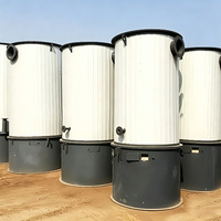 Caldera de Aceite Térmico de Biomasa de 450kw, Económica, con Amplia Adaptabilidad a Combustible, Ideal para la Elaboración de Alimentos (Oferta)
