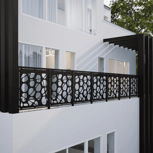 Customizable OEM/ODM Decorative CNC Metal Fence <b>Panel</b> Powder Coated Stainless Steel Partition <b>Panel</b> <b>Room</b> <b>Dividers</b> - Product Image 4