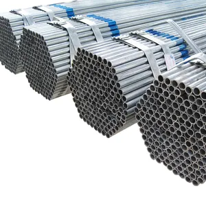 Tubo d'acciaio galvanizzato della immersione calda del diametro di 250Mm per i fornitori della costruzione