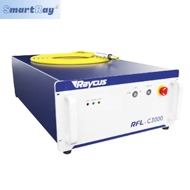 SmartRay Whole Set of Fiber Laser Source 3000W Raycus Fiber Laser Source BM111 Fscut2000 Bcs100 Metal Cutting