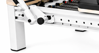 Reformer de Pilates portable en alliage d'aluminium réglable, avec bienfaits pour la santé, pour studio et salle de sport, fabricant OEM ODM