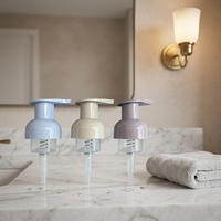 Tête de pompe à mousse 28/410 pour savon liquide, lavage des mains et nettoyage du visage
