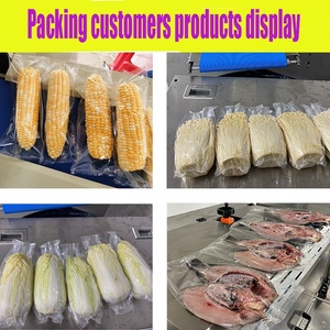 Kỹ thuật số bốn-servo Nitơ tự động tốc độ cao tiết kiệm năng lượng niêm phong máy đóng gói nhiệt phim túi nhựa cho thực phẩm - Product Image 3