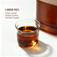 LABSA 90% 96% Acide Alkylbenzène Sulfonique Linéaire en Suspension Qualité Industrielle Acide Fort Matière Première Détergente